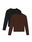 Friends Like These Tričko  čokoládová / čierna