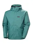 HELLY HANSEN Outdoorová bunda 'ERVIK'  petrolejová / čierna