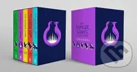 Hunger Games Classic 5 Book Paperback Box Set - Suzanne Collinsová