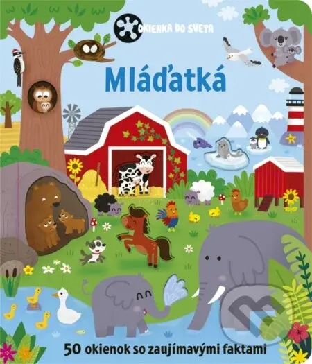 Mláďatká - neuvedený autor - kniha z kategorie Beletrie pro děti