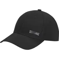 adidas BB CAP LT MET Dětská kšiltovka, černá, velikost