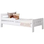 MID.YOU POSTEL, 90/200 cm, bílá