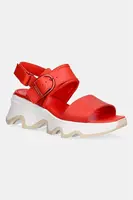 Dětské kožené sandály Sorel KINETIC IMPACT WEDG