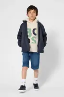 Dětské riflové kraťasy BOSS