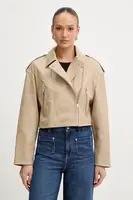 Kožená bunda BOSS Orange C Salace