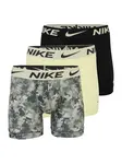 NIKE Underwear Boxerky 'Essential'  svetložltá / kaki / olivová / čierna