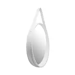 NÁSTĚNNÉ ZRCADLO 49,5/49,5/3,5-7,5 cm