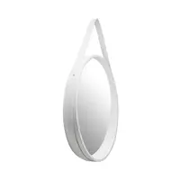 NÁSTĚNNÉ ZRCADLO 49,5/49,5/3,5-7,5 cm