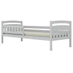 Posteľ Tosia štandard + zábrana 80x160 biela