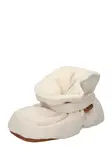 EN FANT Papuče  piesková / biela