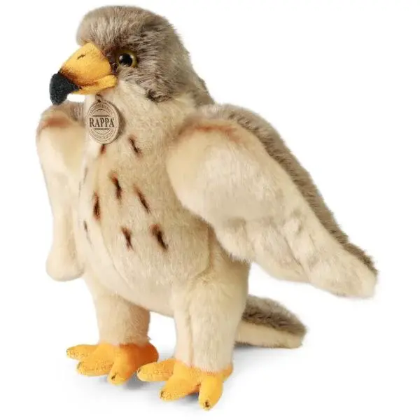 Plyšový pták sokol 27 cm ECO-FRIENDLY