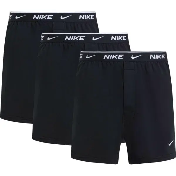 Nike BOXER 3PK Pánske boxerky, čierna, veľkosť