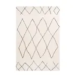 KOBEREC S VYSOKÝM VLASEM, 160/230 cm, krémová, béžová