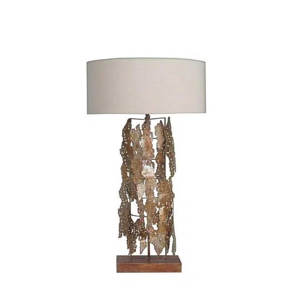 MID.YOU STOLNÍ LAMPA, E27, 49/49/87 cm
