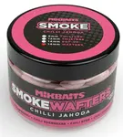Mikbaits vyvážené boilie smoke wafters 14 mm 150 ml - chilli jahoda