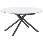 MID.YOU JÍDELNÍ STŮL, 90-140/140/76 cm