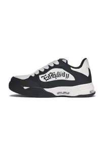 Ed Hardy Nízke tenisky  čierna
