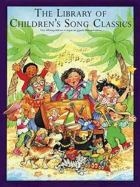 The Library Of Children's Song Classics - Ralph Agresta