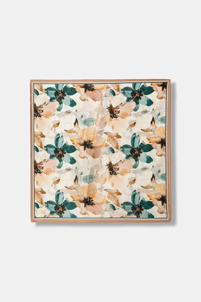 Hedvábný šátek Answear.LAB