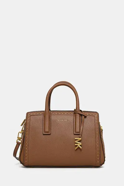 Kožená kabelka MICHAEL Michael Kors