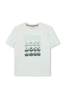 Dětské bavlněné tričko BOSS