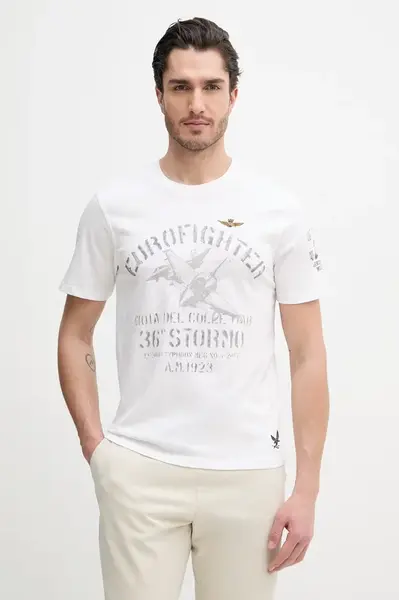 Bavlněné tričko Aeronautica Militare