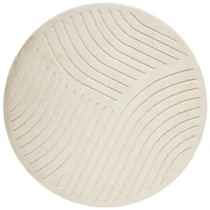 Novel KOBEREC S VYSOKÝM VLASEM, 160 cm béžová