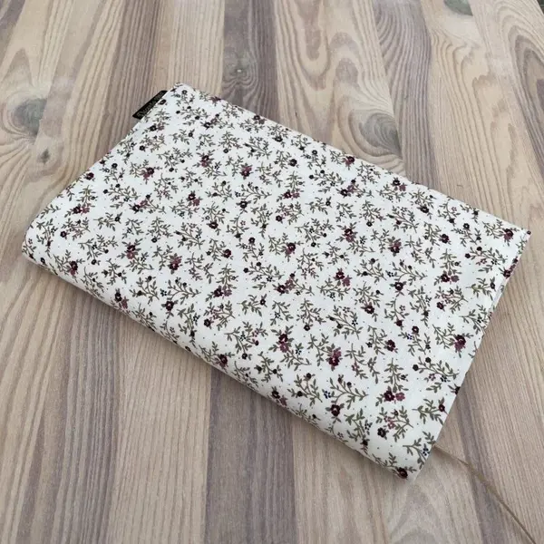 Obal na knihu - Kytičky fialové (UNI-XS)