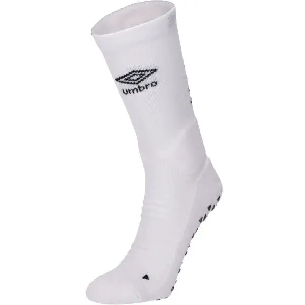 Umbro GRIPPER SOCK Pánské sportovní ponožky, bílá, velikost