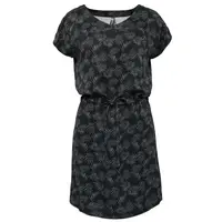 Willard TRISIPA Dámské plátěné šaty, černá, velikost XXL