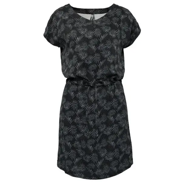 Willard TRISIPA Dámské plátěné šaty, černá, velikost XXL