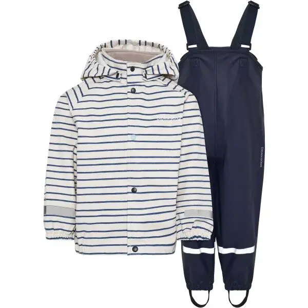 DIDRIKSONS SLASKEMAN PR KD 11 Dětská volnočasová souprava, tmavě modrá, velikost