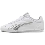 Puma CATCH SOLEIL METALLIC WHISPER Dámská volnočasová obuv, bílá, velikost 39