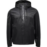 Willard MEGIS Pánská šusťáková bunda, černá, velikost XXXL