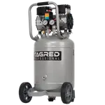Bezolejový vertikální kompresor s odlučovačem 50l, 230 V, 2 písty, 8 BAR - TAGRED
