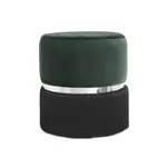 TABURET, kov, textil, kompozitní dřevo, 41/44,5/41 cm