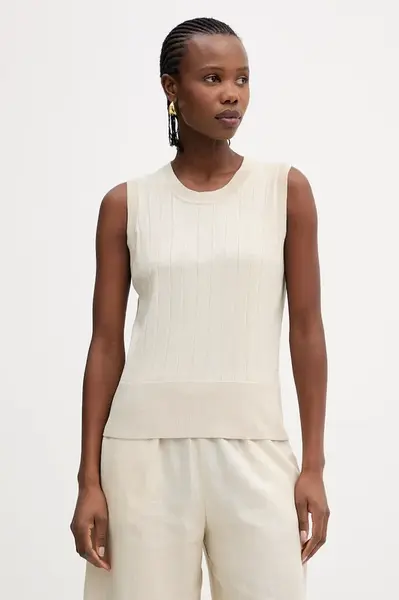 Top s příměsí hedvábí MM by Max Mara RIVA