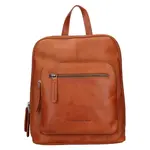 Dámský kožený batoh The Chesterfield Brand Florane - koňak