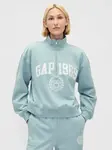 GAP Oversize mikina s logem 1969 VintageSoft