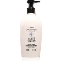 L’Occitane Shea Butter Rich Body Lotion intenzivně vyživující tělové mléko 240 ml