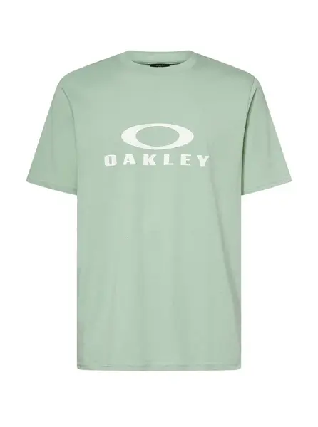Oakley pánské tričko Bark Ellipse Faded Green | Zelená | Velikost XL