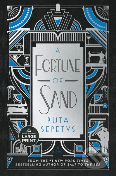A Fortune of Sand: A Novel - Ruta Sepetys - kniha z kategorie Thrillery