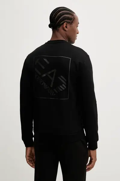 EA7 Emporio Armani  Bavlněná mikina