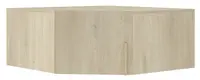 Rohový nástavec arturo - krémový dub