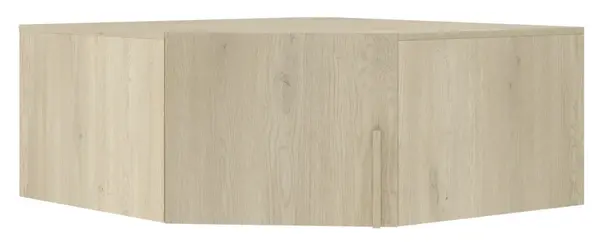 Rohový nástavec arturo - krémový dub