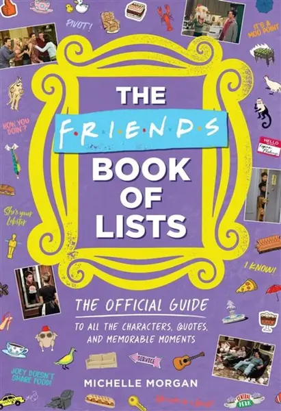 Friends Book of Lists - Michelle Morgan
