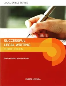 Successful Legal Writing - Edwina Higgins, Laura Tatham