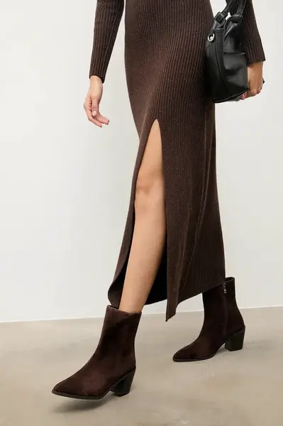 Semišové boty Answear.LAB