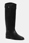 Kožené kozačky Steve Madden Novi