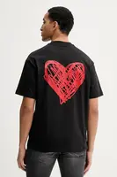 Bavlněné tričko HUGO